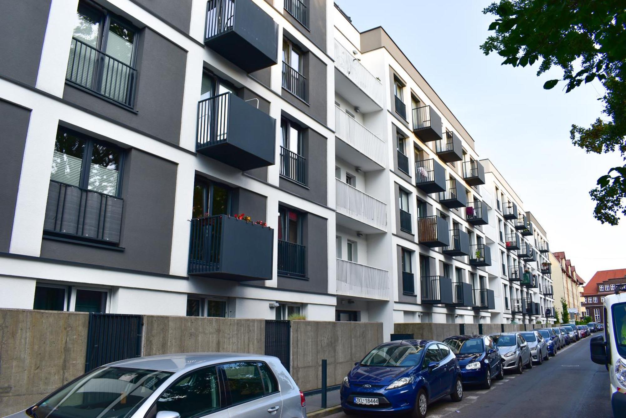 Apartament Skandynawski Premium Apartamento Estetino Exterior foto